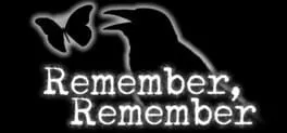  Remember, Remember  cover