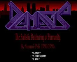 Damage: Sadistic Butchering of Humanity  cover