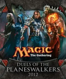  Magic: The Gathering - Duels of the Planeswalkers 2012  cover