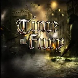  Time of Fury  cover