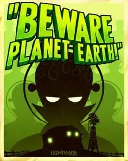 Beware Planet Earth!  cover