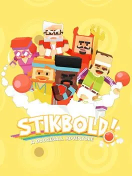  Stikbold! A Dodgeball Adventure  cover
