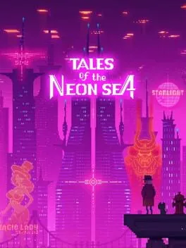  Tales of the Neon Sea  cover