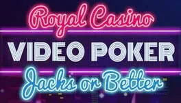  Royal Casino: Video Poker  cover