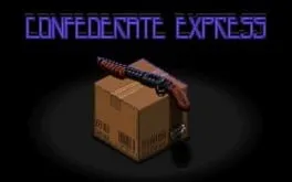  Confederate Express  cover