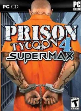  Prison Tycoon 4: SuperMax  cover