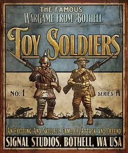  Toy Soldiers  cover