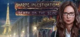  Sharpe Investigations: Death on the Seine  cover
