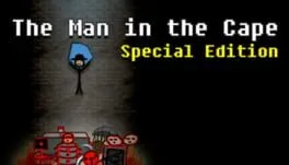  The Man in the Cape: Special Edition  cover