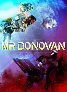  Mr. Donovan  cover