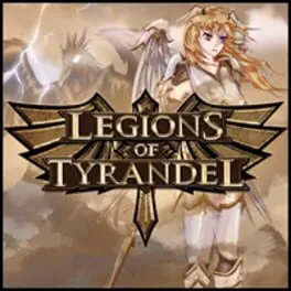  Legions of Tyrandel  cover