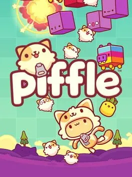  ぴっふる：ねこのパズルアドベンチャー  cover