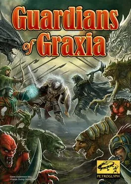  Guardians of Graxia  cover