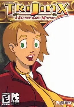  TriJinx: A Kristine Kross Mystery  cover