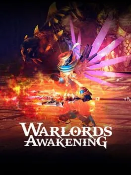  Warlords Awakening  cover