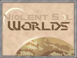  Violent Sol Worlds  cover
