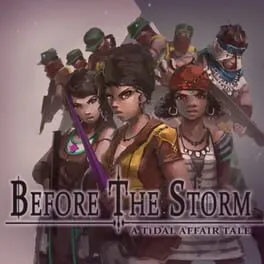  Tidal Affair: Before the Storm  cover