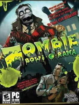  Zombie Bowl-O-Rama  cover