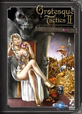  Grotesque Tactics 2 – Dungeons and Donuts  cover