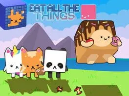  Eat All the Things  cover
