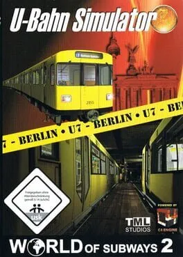  World of Subways 2 – Berlin Line 7  cover
