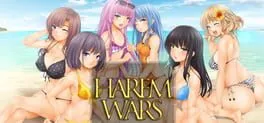  Harem Wars  cover