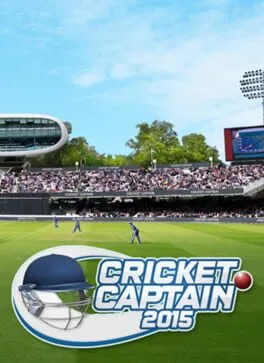  Cricket Captain 2015  cover