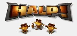  HALP!  cover