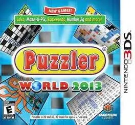  Puzzler World 2013  cover