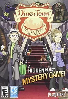  DinerTown Detective Agency™  cover