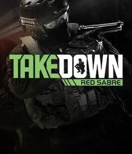  Takedown: Red Sabre  cover