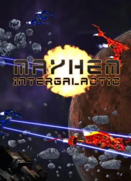  Mayhem Intergalactic  cover