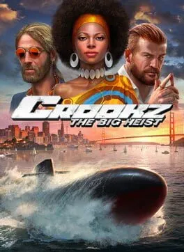  Crookz - The Big Heist  cover