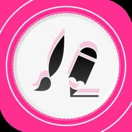  Paint Shape Girl  cover