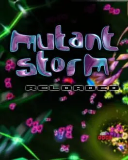  Mutant Storm: Reloaded  cover