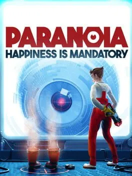  Paranoia: Happiness is Mandatory  cover