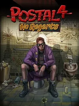  Postal 4: No Regerts  cover