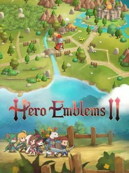  Hero Emblems II  cover