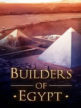  Builders of Egypt  cover