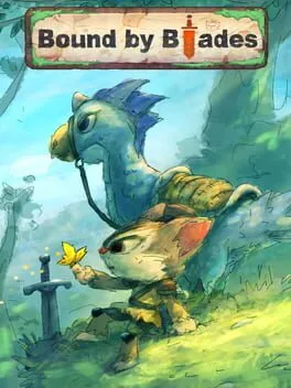  Bound By Blades  cover