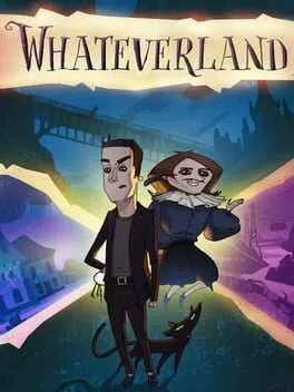  Whateverland  cover