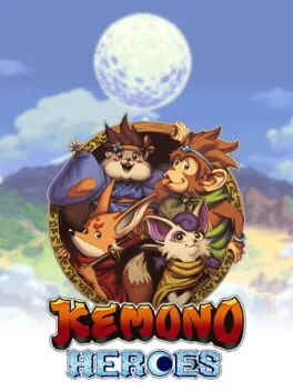  Kemono Heroes  cover