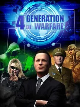  4th Generation Warfare  cover