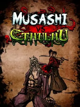  Musashi vs. Cthulhu  cover