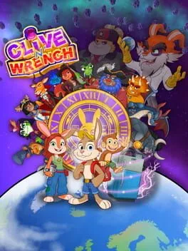  Clive 'N' Wrench  cover