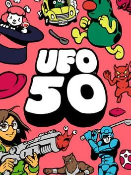  UFO 50  cover