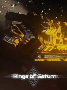  Rings of Saturn  cover