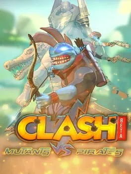  Clash: Mutants Vs Pirates  cover