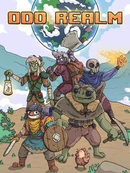  Odd Realm  cover