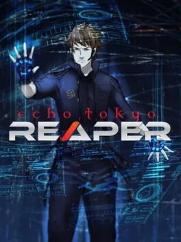  Echo Tokyo: Reaper  cover